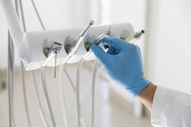 Professional Teeth Whitening technician working in Red Oak, NC